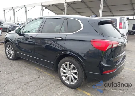 2020 Buick Envision Fwd Essence from USA, damaged, VIN LRBFXCSA8LD104406